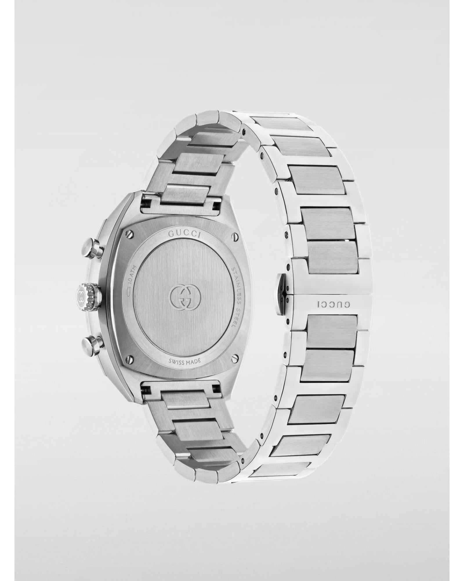 Gucci 2000 YA142316 Chronograph Women Silver Watches