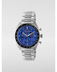 Gucci 25H Chronograph Watch Women Silver Watches