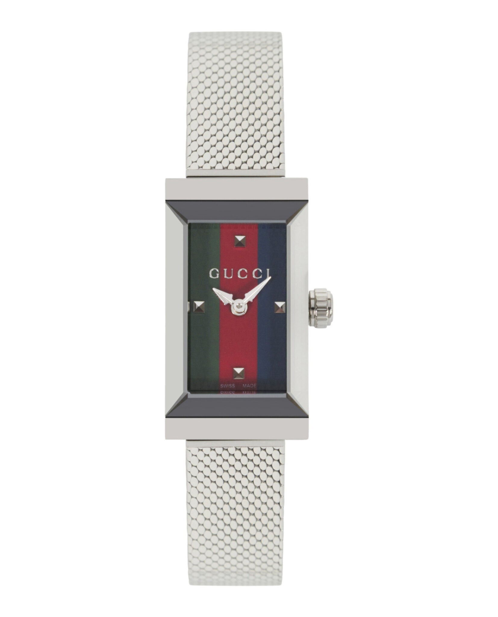 Gucci Gucci Womens  Stainless Steel 14mm Bracelet Fashion Watch