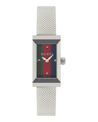 Gucci Gucci Womens  Stainless Steel 14mm Bracelet Fashion Watch