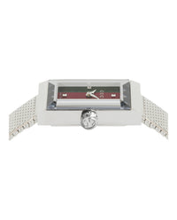 Gucci Gucci Womens  Stainless Steel 14mm Bracelet Fashion Watch