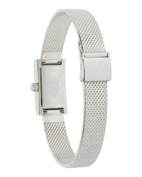Gucci Gucci Womens  Stainless Steel 14mm Bracelet Fashion Watch