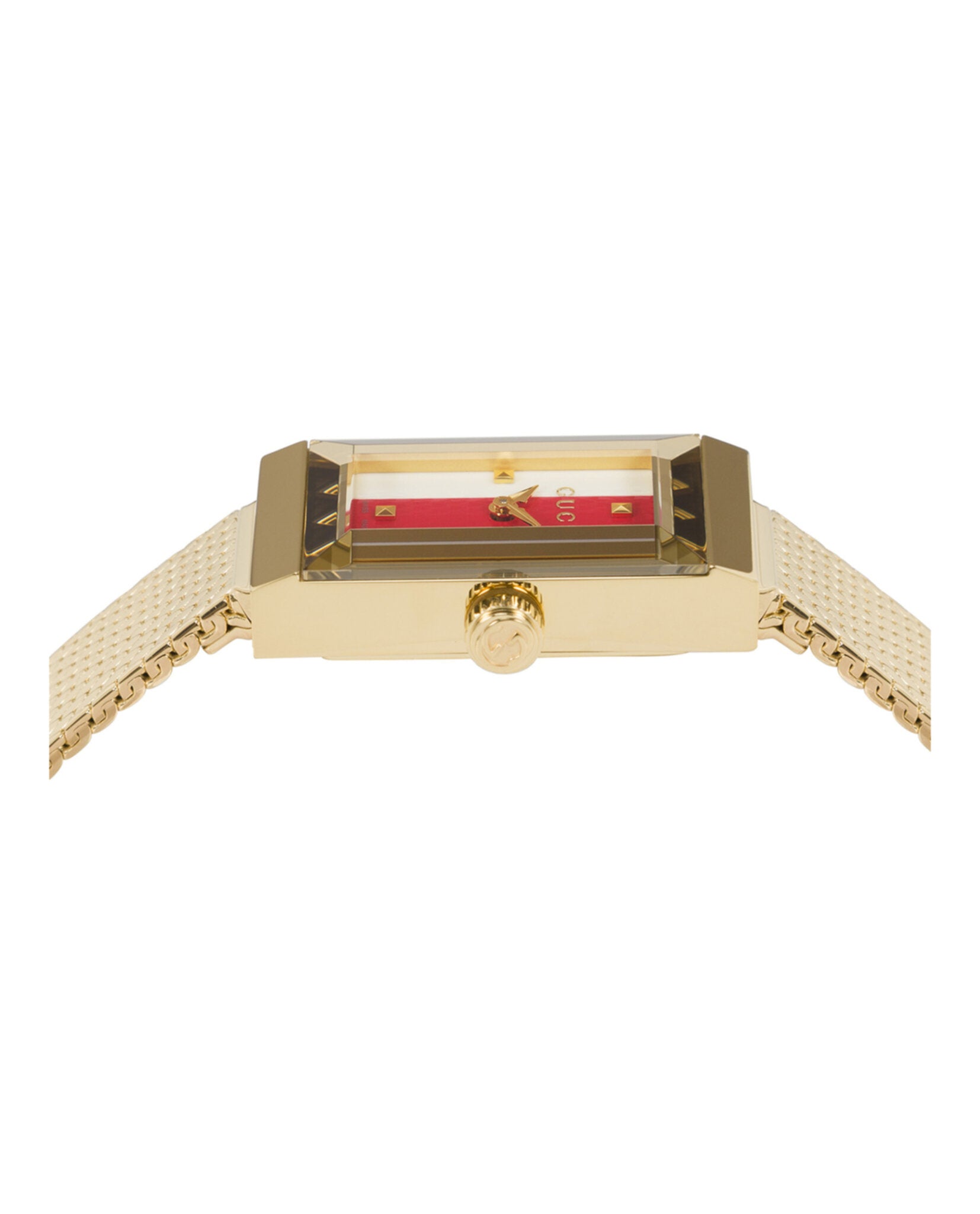 Gucci Womens Gold 14mm Bracelet Fashion Watch
