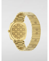Gucci 25H YA157409 Gold Watch Men Wrist Watches