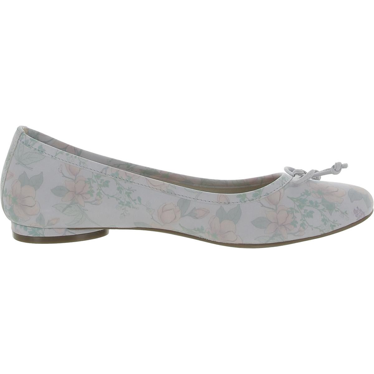 Callisto Womens Padded Insole Ballet Flats