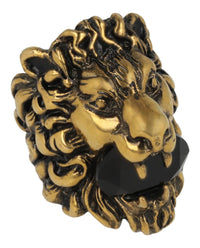 Gucci Unisex-Adult Lion Head Ring