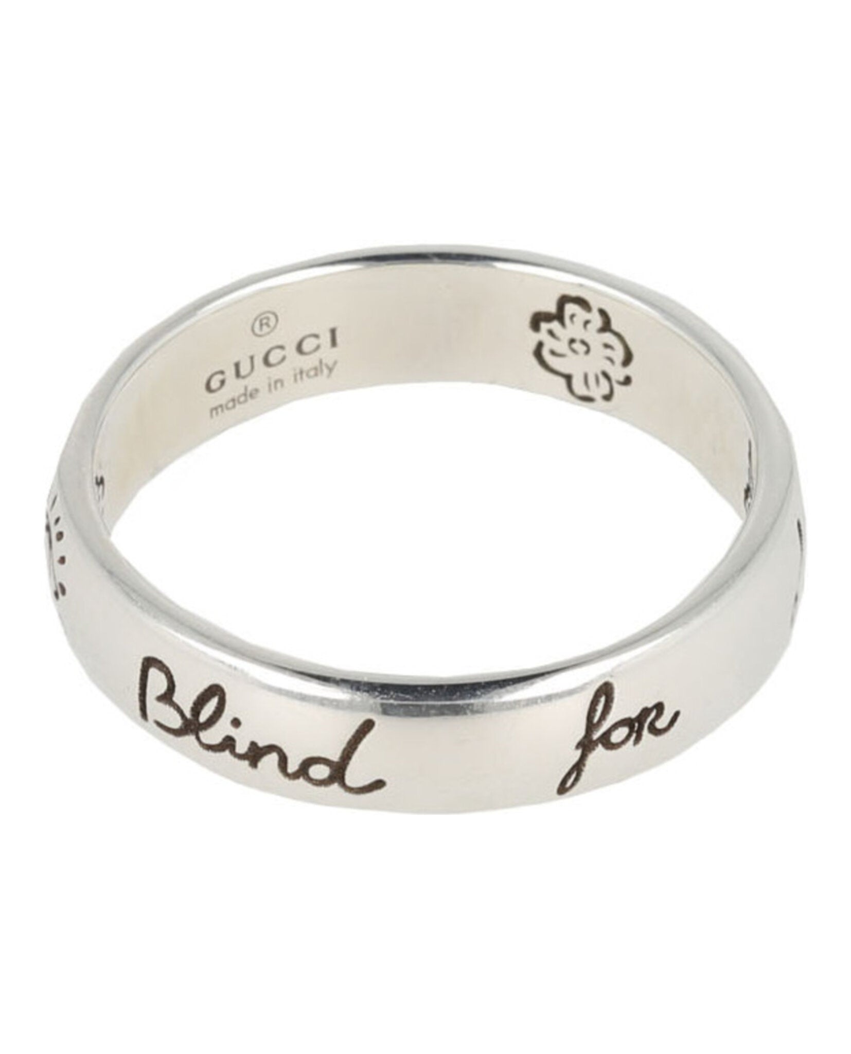 Gucci Gucci Womens Blind for Love Ring