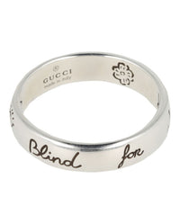 Gucci Gucci Womens Blind for Love Ring
