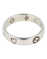 Gucci Gucci Womens Blind for Love Ring