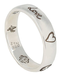 Gucci Gucci Womens Blind for Love Ring