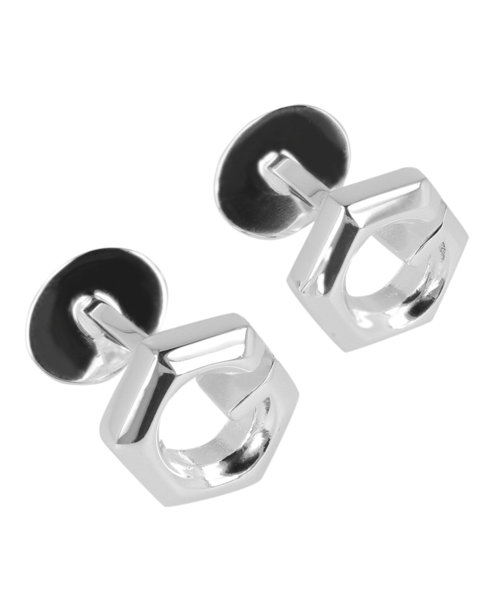Gucci Mens G Cube Cufflinks