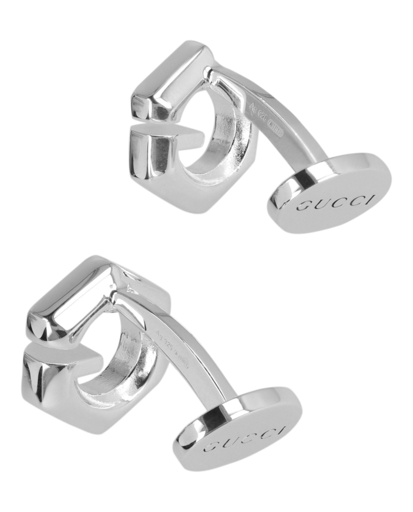 Gucci Mens G Cube Cufflinks