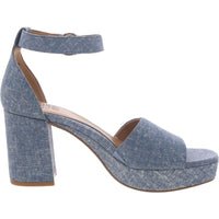 Pearlyn Womens Buckle Heels