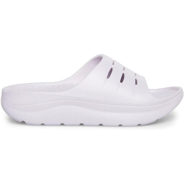 Hawai Womens Platform Flatform Footbed Sandals