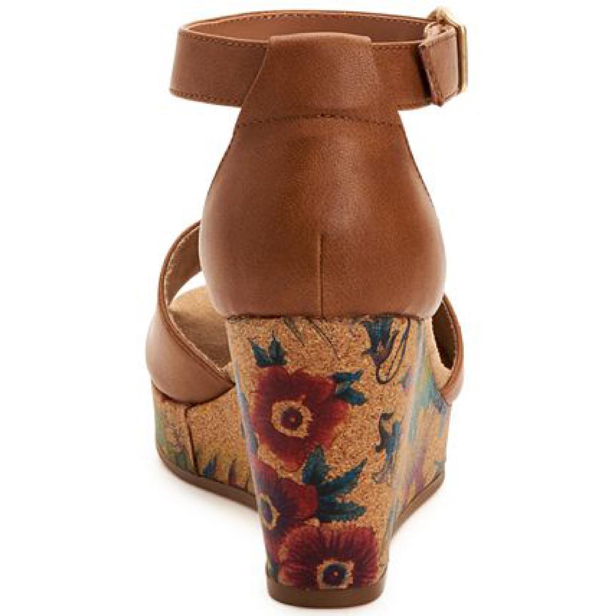 Seleeney Womens Dressy Open Toe Wedge Sandals