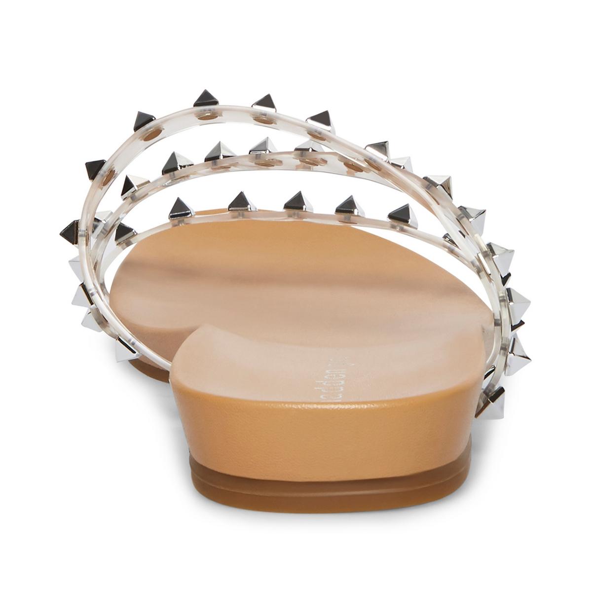 Candy Womens Studded Slide Sandals