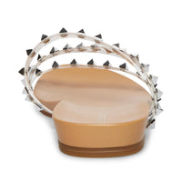 Candy Womens Studded Slide Sandals