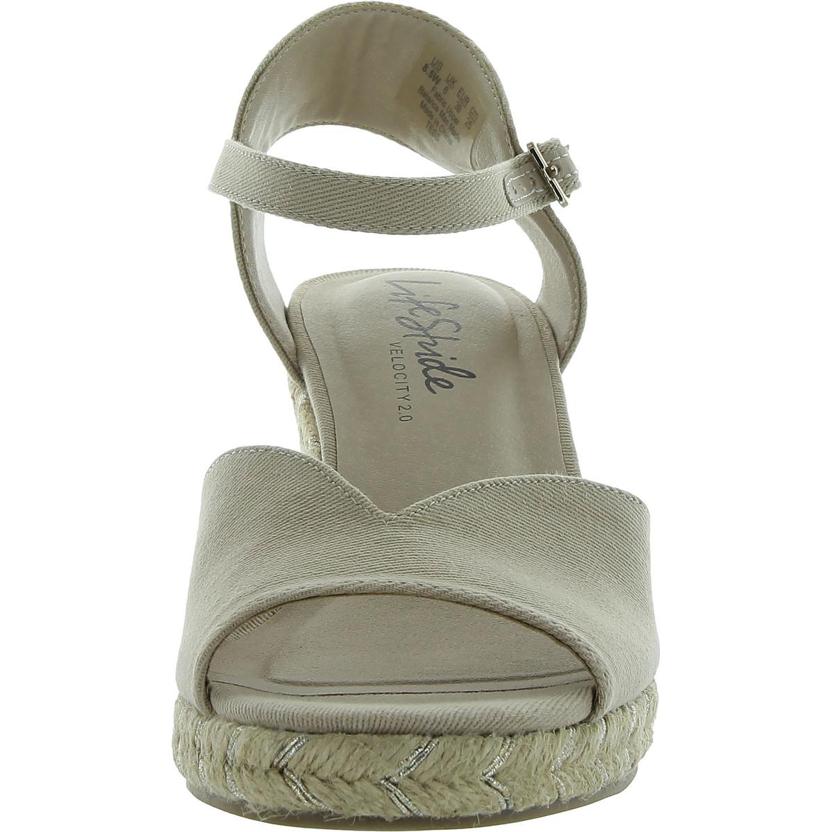 Tess Womens Heel Peep toe Wedge Sandals