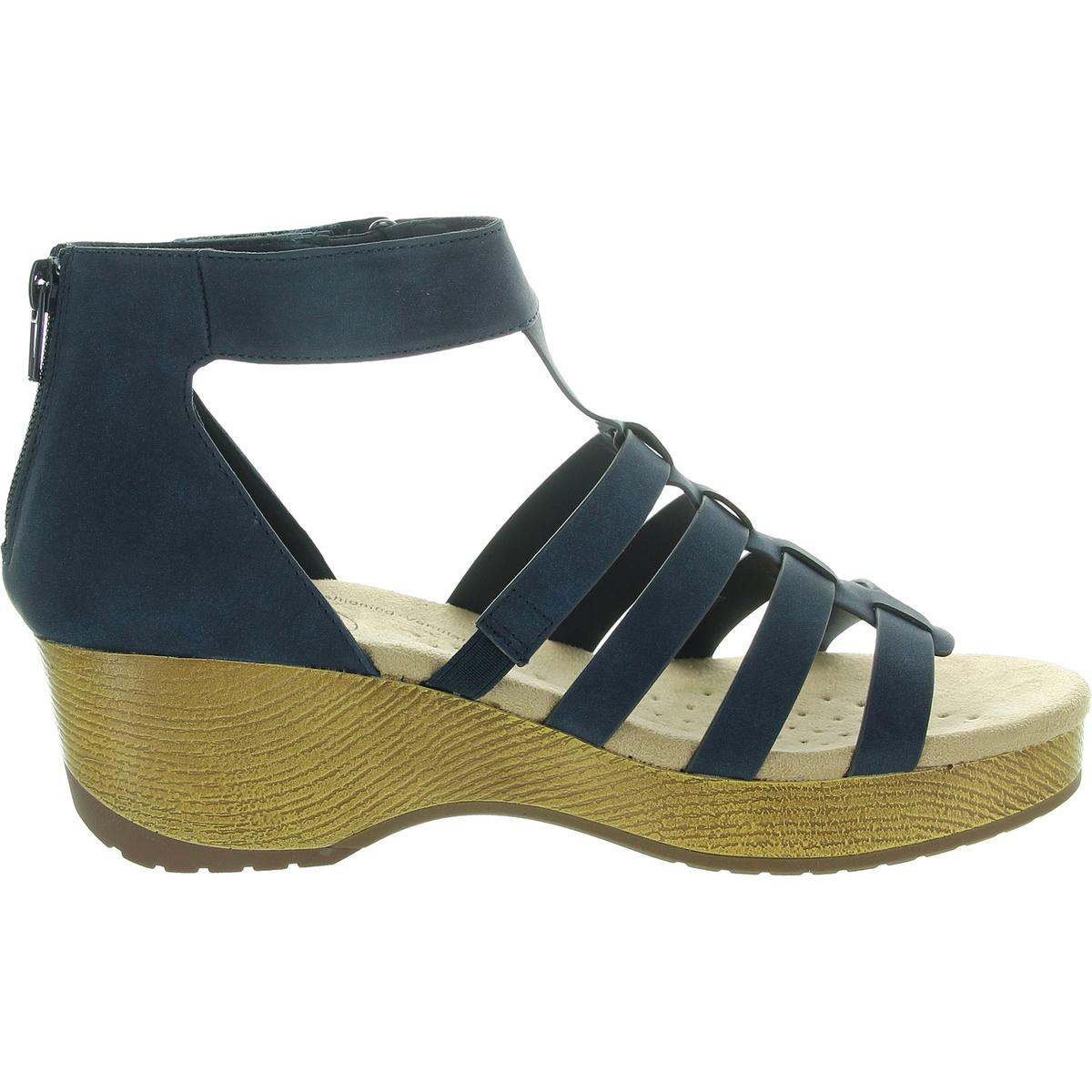 Runa Womens Strappy Man Made Strappy Sandals