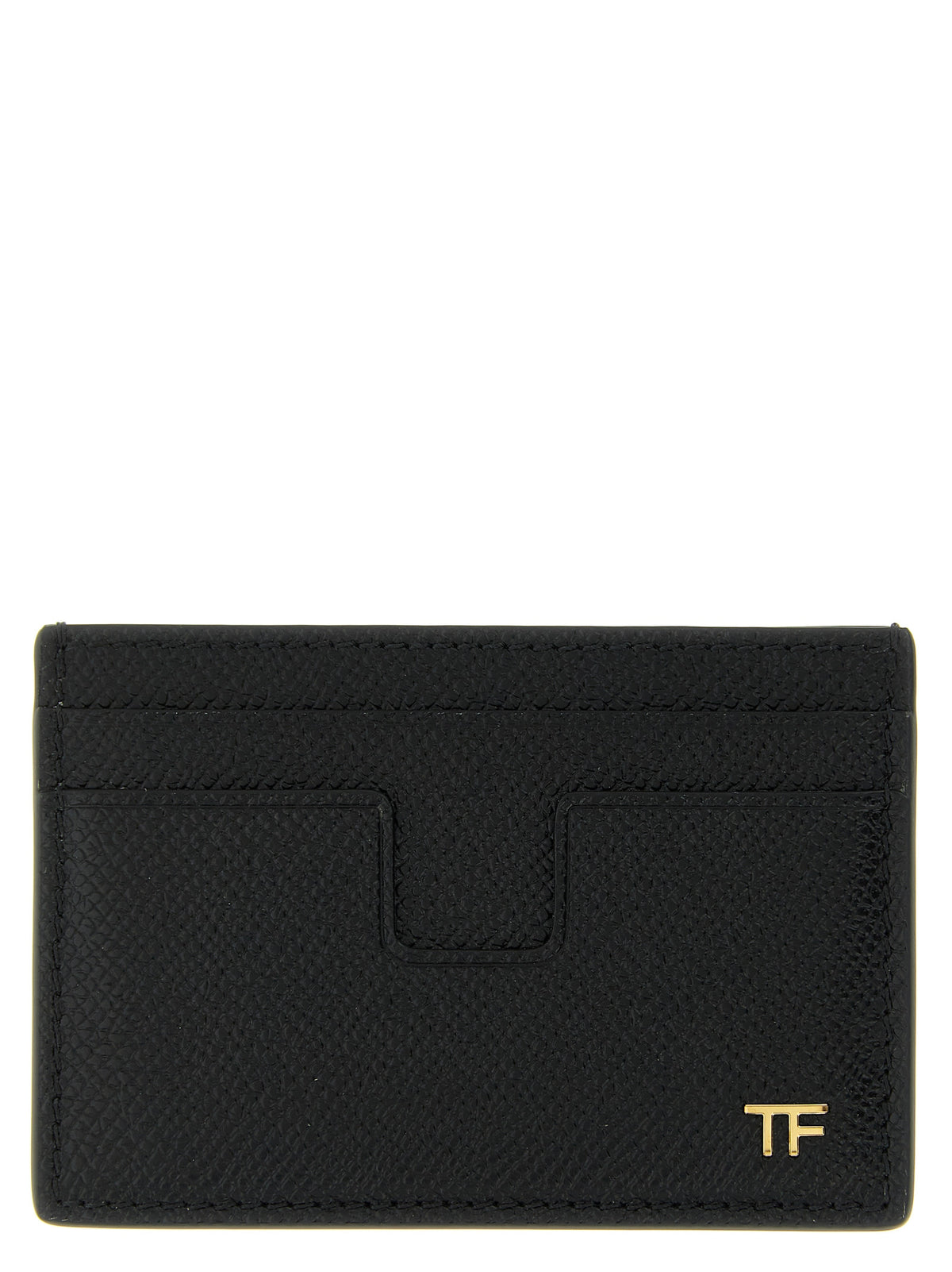 Tom Ford Men Small Grain Leather Cardholder