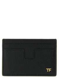Tom Ford Men Small Grain Leather Cardholder