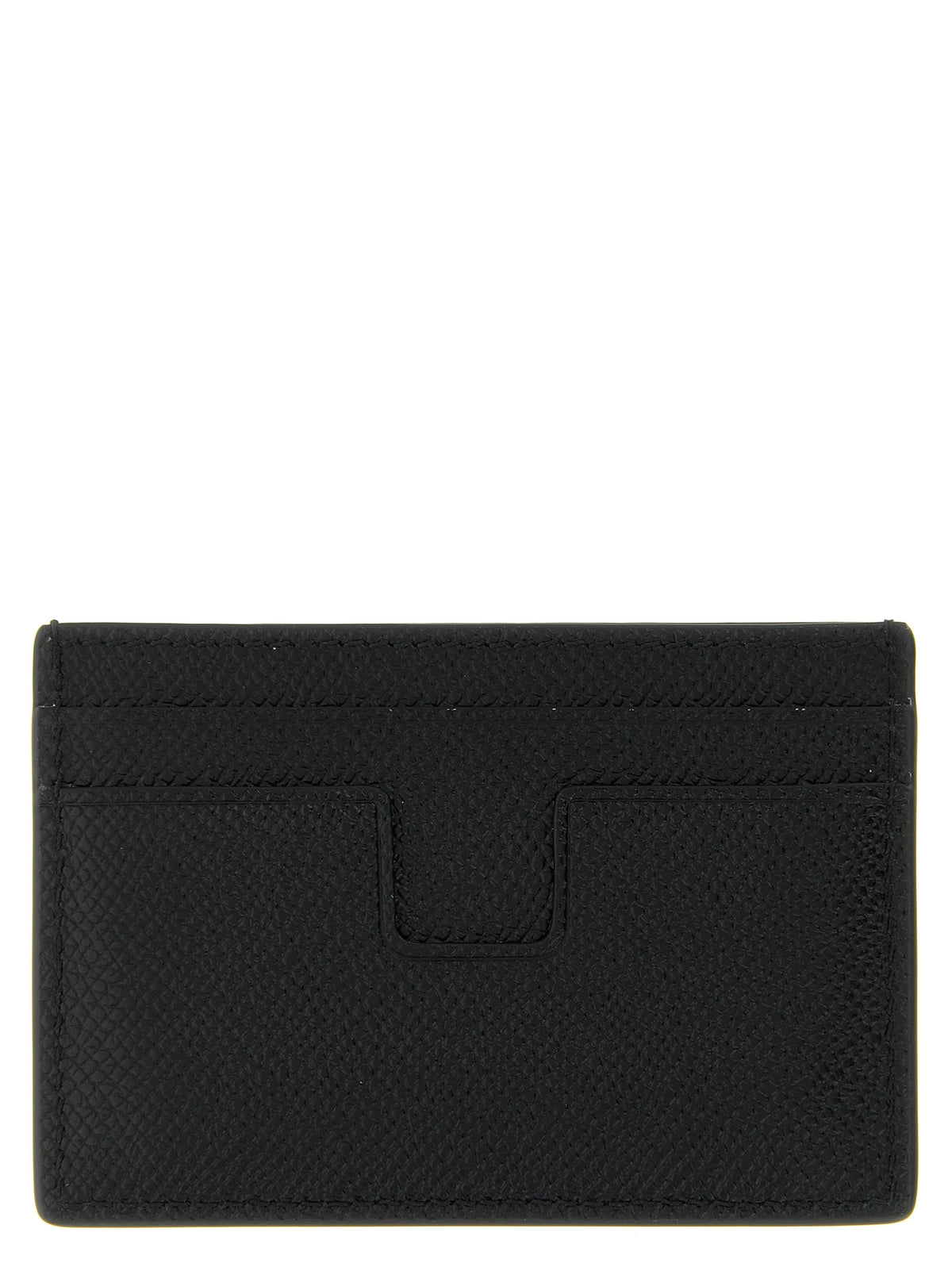 Tom Ford Men Small Grain Leather Cardholder