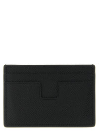 Tom Ford Men Small Grain Leather Cardholder