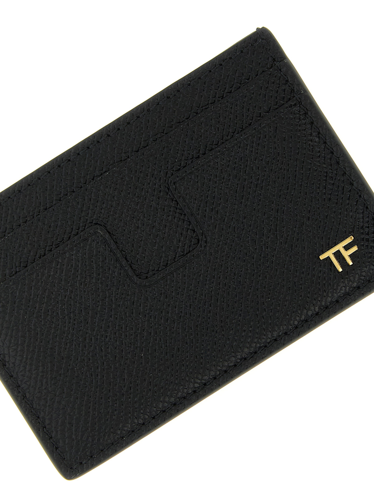 Tom Ford Men Small Grain Leather Cardholder
