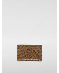 Tom Ford Snakeskin Leather Card Holder Men Wallets