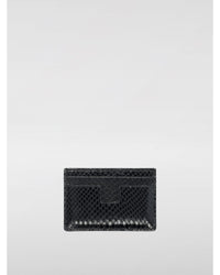 Tom Ford Snakeskin Leather Card Holder Men Wallets