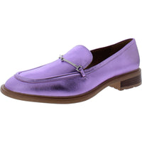 Eda Womens Leather Slip On Loafers23