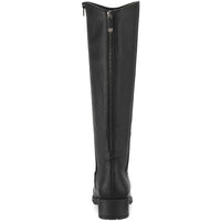 Graciee Womens Double Zipper Tall Knee-High Boots