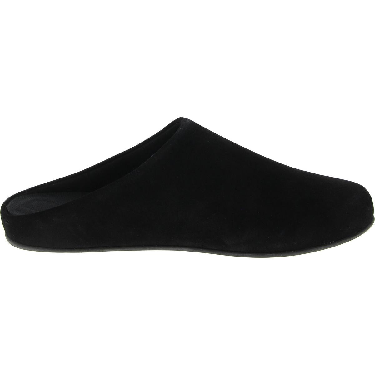 Shove Mule Mens Leather Slip On Mule Slippers