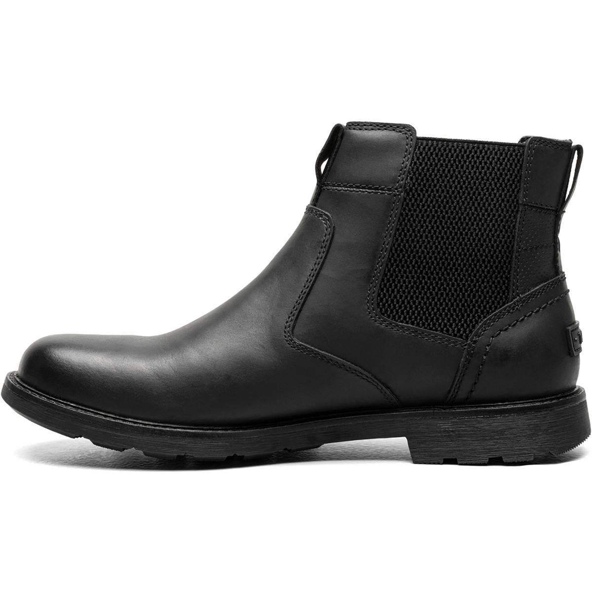1912 PT Chelsea Mens Mixed Media Leather Chelsea Boots
