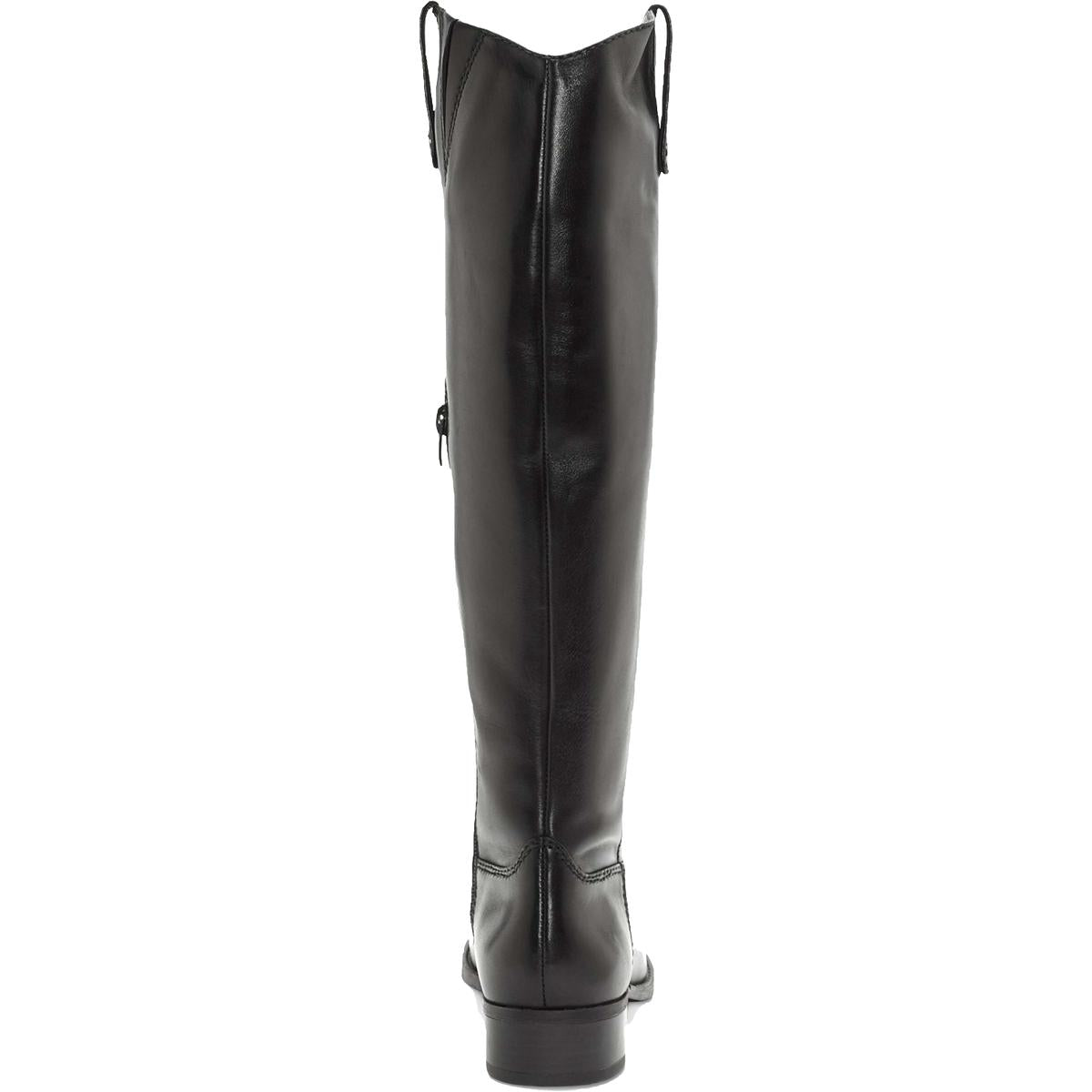 INC Womens Fawne Leather Knee-High Riding Boots
