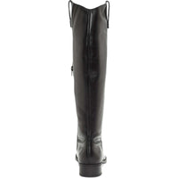 INC Womens Fawne Leather Knee-High Riding Boots