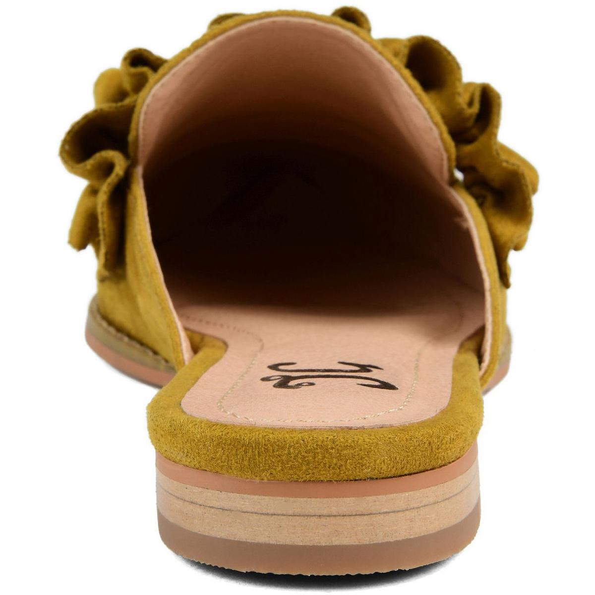 KESSIE Womens Embellished Man Made Loafer Mule