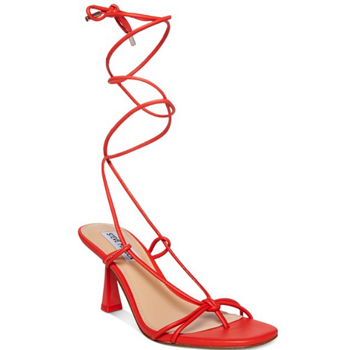 Superb Womens Strappy Thong Heels