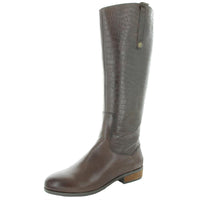 Array Womens Derby Leather Knee-High Riding Boots