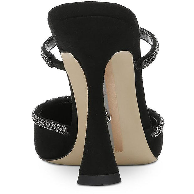 Anita Womens Embellished Mules
