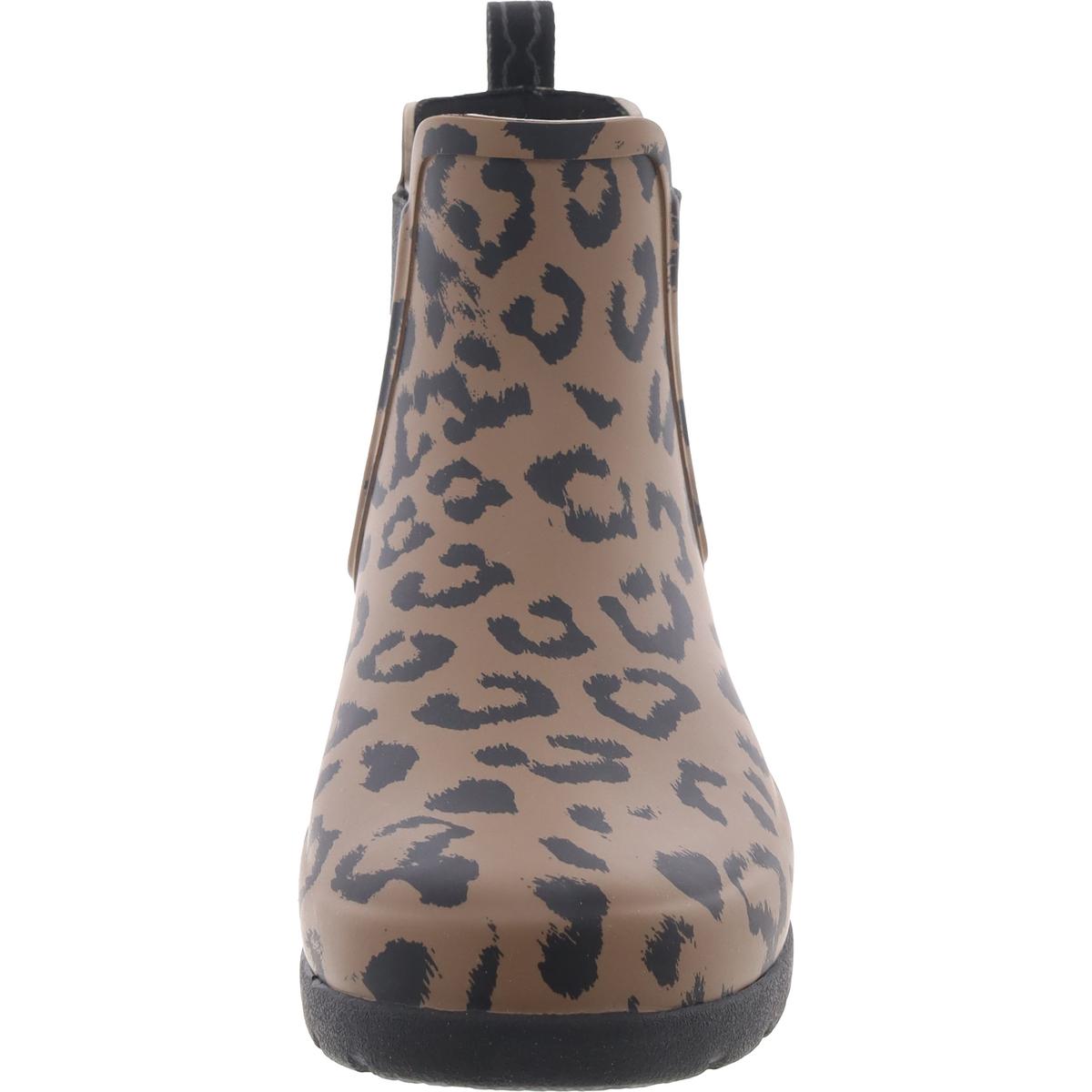 Womens Waterproof Rubber Rain Boots