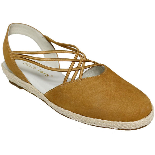 Miracle Womens Strappy Flats Espadrilles
