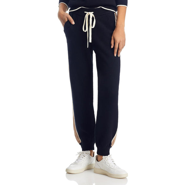 Womens High Rise Stretch Jogger Pants
