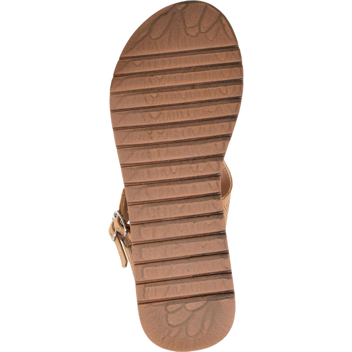 Mckell Womens Buckle Wedge Sandals