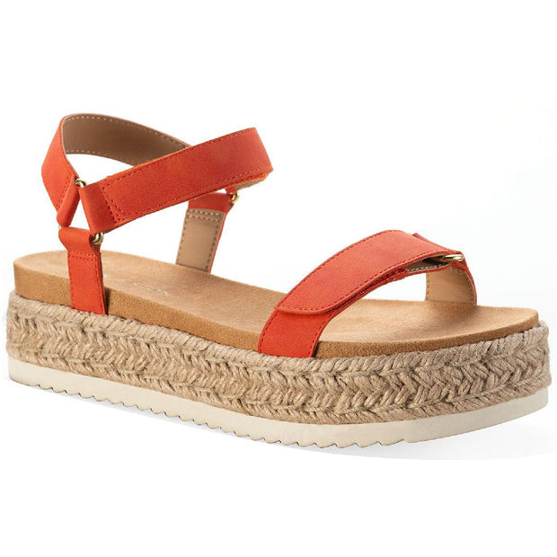 Rylaan Womens Flatform Platform Sandals