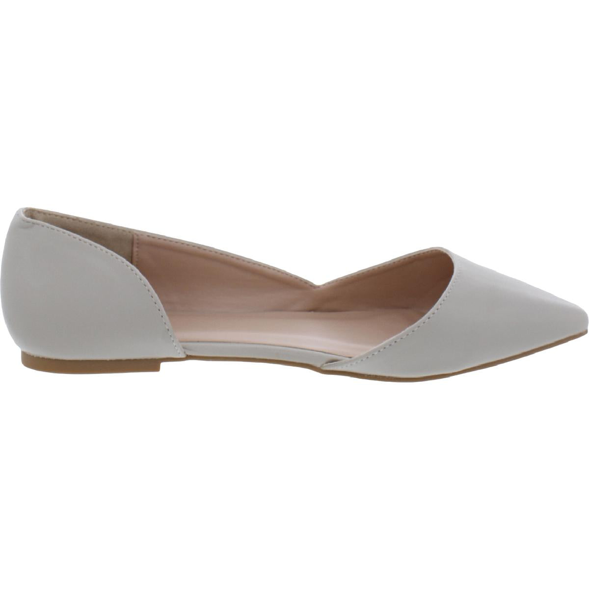 Cortni Womens Laceless Man Made D'Orsay