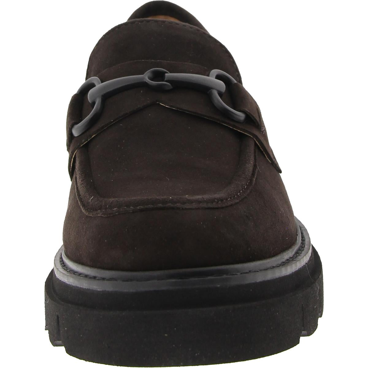 Womens Solid Leather Loafers