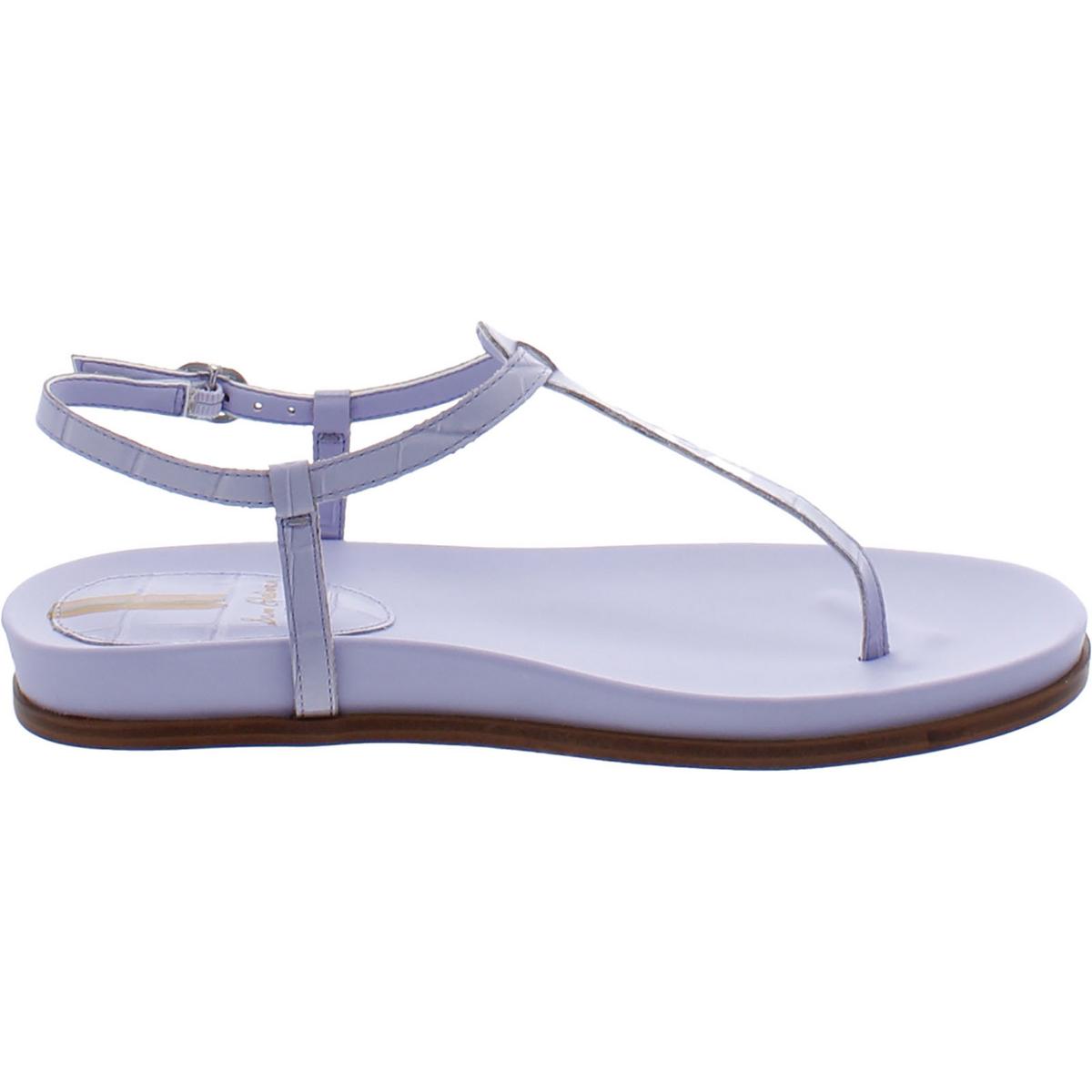 Naomi Womens Buckle Thong Slingback Sandals