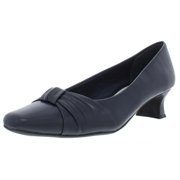 Waive Womens Solid Slip On Pumps