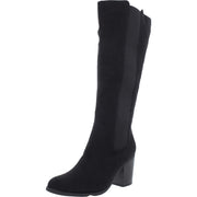 Willetta  Womens Pull On Knee-High Boots